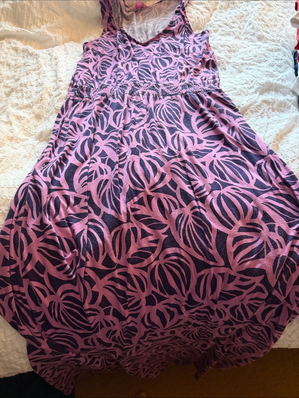 Lilly Pulitzer Sleeveless Cotton Maxi Dress - XL💜🩷